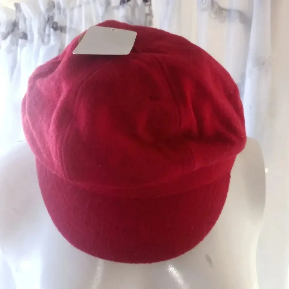 Papillon premium wool blend hat one size (bag Z )